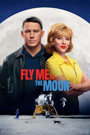 Fly Me to the Moon (2024) poster