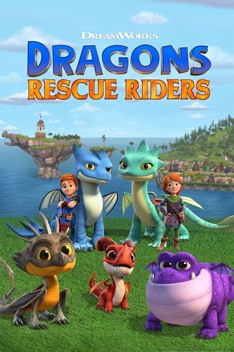 Dragons: Rescue Riders (2019) poster