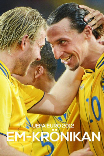 Fotbollskrönikan EM 2012 (2012) poster