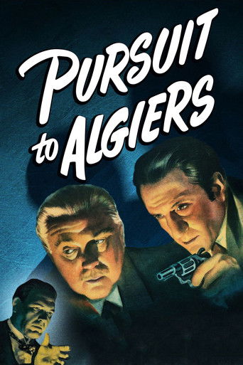 Pursuit to Algiers (1945) poster