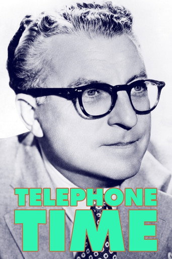 Telephone Time (1956) poster