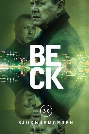 Beck 30 - The Hospital Murders (2015) poster