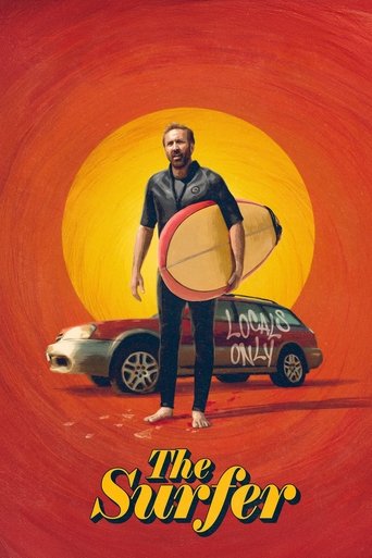 The Surfer (2025) poster