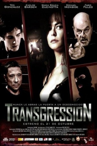 Transgression (2011) poster