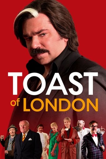 Toast of London (2013) poster