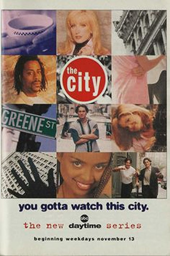 The City (1995) poster