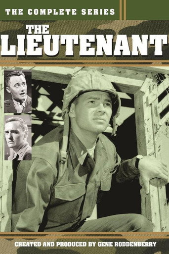 The Lieutenant (1963) poster