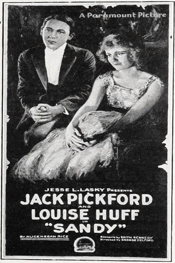 Sandy (1918) poster