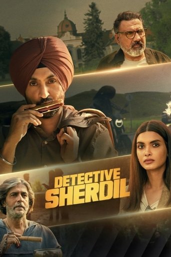 Detective Sherdil (2025) poster