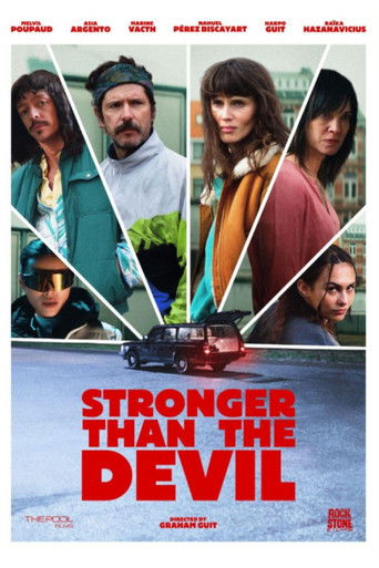 Stronger Than the Devil (2026) poster