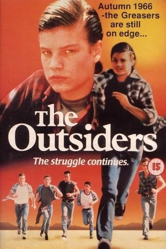 The Outsiders (1990) poster