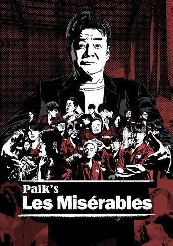Paik's Les Misérables (2024) poster