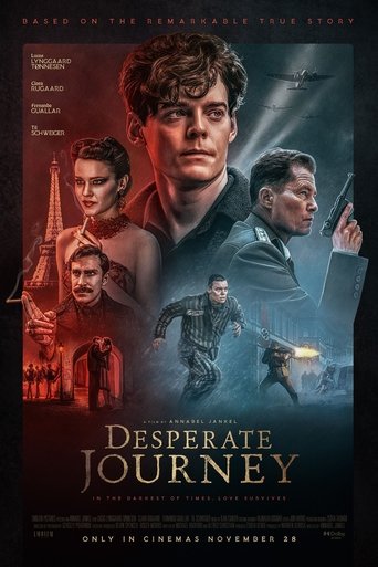 Desperate Journey (2025) poster