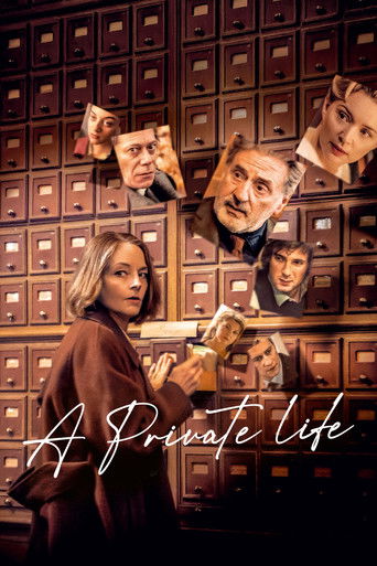 A Private Life (2025) poster
