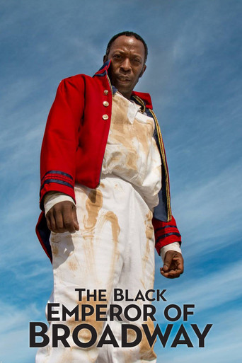 The Black Emperor of Broadway (2020) poster