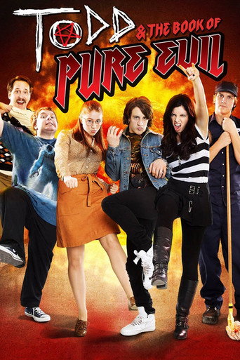 Todd and the Book of Pure Evil (2010) poster