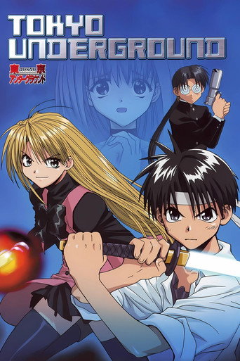 Tokyo Underground (2002) poster