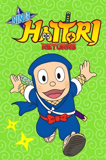 Ninja Hattori-Kun Returns (2013) poster