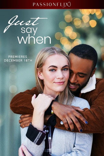 Just Say When (2020) poster