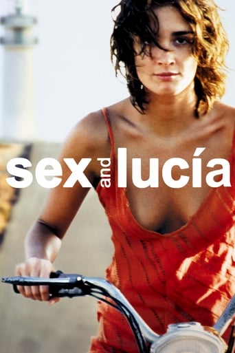 Sex and Lucía (2001) poster