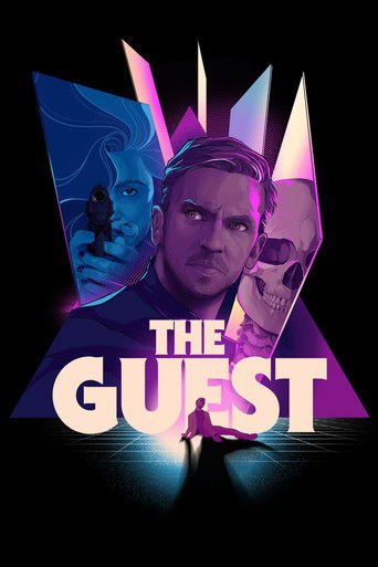 The Guest (2014) poster