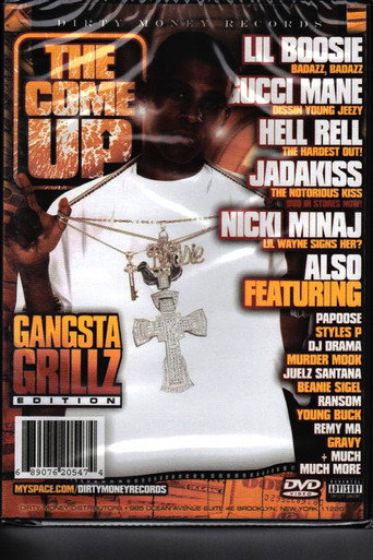 The Come Up: Volume 15 Gangsta Grillz Edition (2008) poster