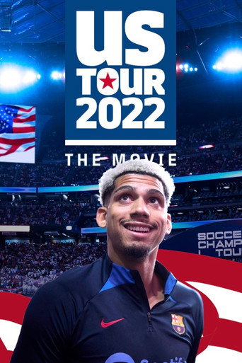 Barça in the US: The Movie (2022) poster