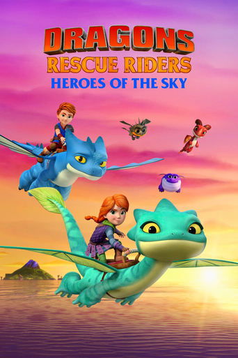 Dragons Rescue Riders: Heroes of the Sky (2021) poster