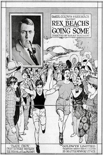Going Some (1920) poster