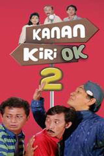 Kanan Kiri OK II (1989) poster