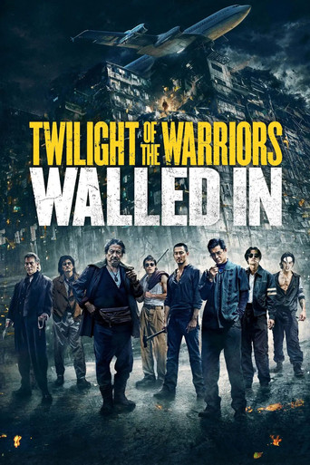 Twilight of the Warriors: Walled In (2024) poster