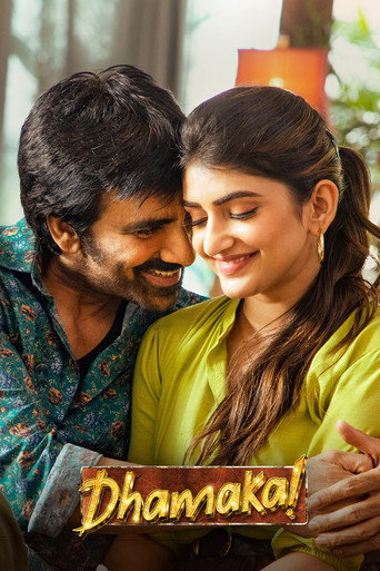 Dhamaka (2022) poster