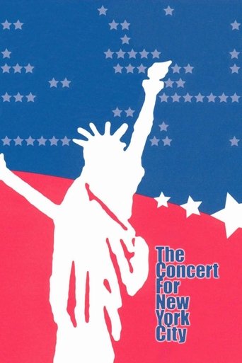 The Concert for New York City (2001) poster