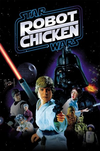 The Robot Chicken: Star Wars poster
