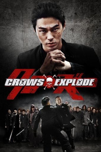 Crows Explode (2014) poster