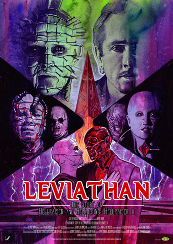 Leviathan: The Story of Hellraiser and Hellbound: Hellraiser II (2015) poster