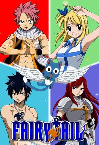 Fairy Tail (2009) poster
