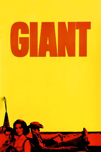 Giant (1956) poster