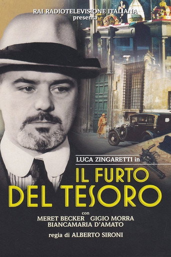 The Theft of St. Peter's Treasure (2000) poster