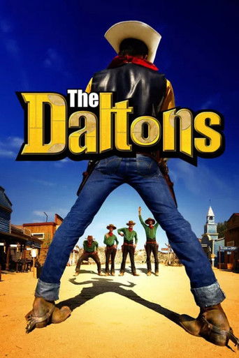 Lucky Luke and the Daltons (2004) poster