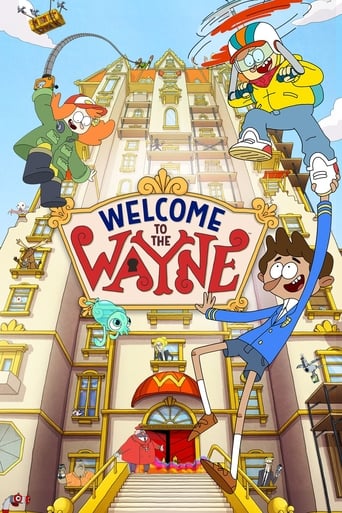 Welcome to the Wayne (2018) poster