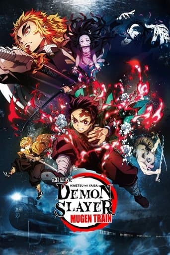 Demon Slayer -Kimetsu no Yaiba- The Movie: Mugen Train (2020) poster