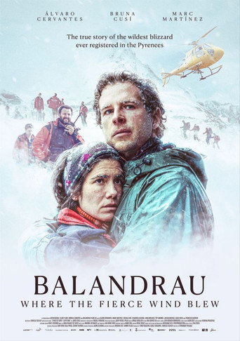 Balandrau: Where the Fierce Wind Blew (2026) poster