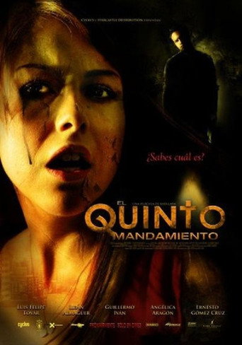 The Fifth Commandment (2012) poster
