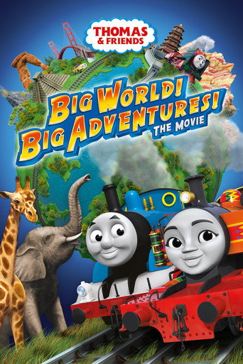 Thomas & Friends: Big World! Big Adventures! The Movie (2018) poster