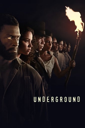 Underground (2016) poster