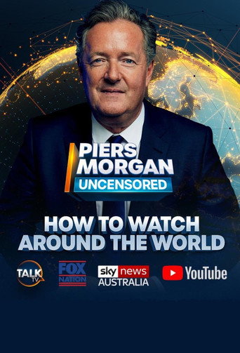Piers Morgan Uncensored (2022) poster