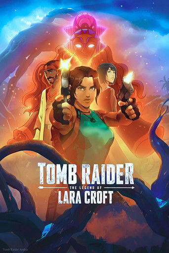 Tomb Raider: The Legend of Lara Croft (2024) poster