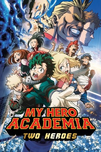 My Hero Academia: Two Heroes (2018) poster