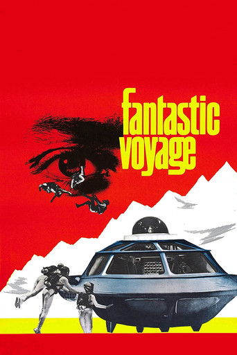 Fantastic Voyage (1966) poster